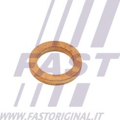 Fast FT48802 - Прокладка, впуск в турбіну (компресор) autocars.com.ua