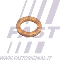 Fast FT48802 - Прокладка, впуск в турбину (компрессор) avtokuzovplus.com.ua