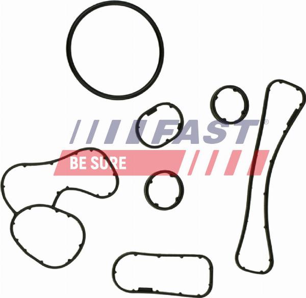 Fast FT48930 - Прокладка, масляний радіатор autocars.com.ua