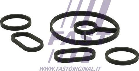 Fast FT48931 - Прокладка, масляний радіатор autocars.com.ua