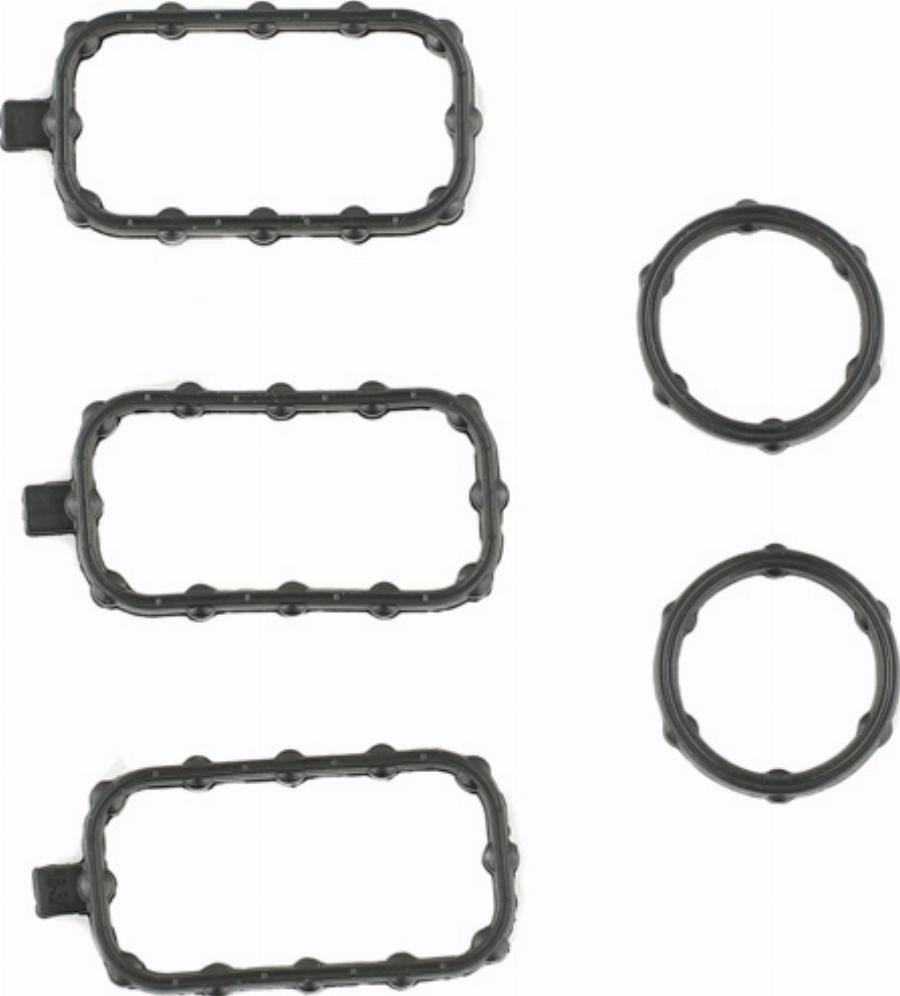 Fast FT49001 - Комплект прокладок, кришка головки циліндра autocars.com.ua