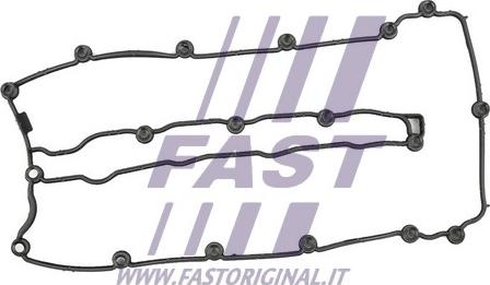 Fast FT49007 - Прокладка, кришка головки циліндра autocars.com.ua