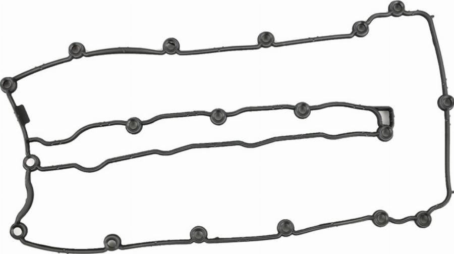 Fast FT49007 - Прокладка, кришка головки циліндра autocars.com.ua