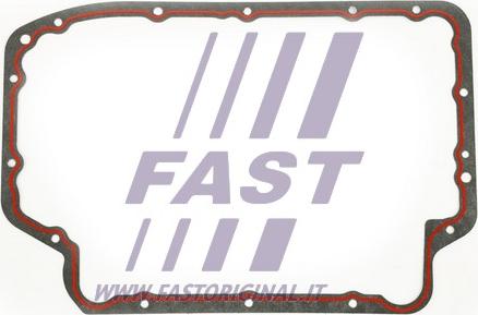 Fast FT49204 - Прокладка, масляна ванна autocars.com.ua