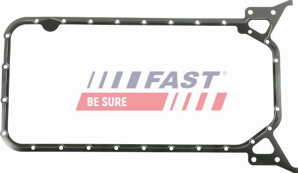 Fast FT49205 - Прокладка, масляна ванна autocars.com.ua