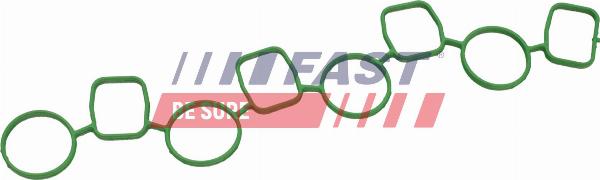 Fast FT49451 - Прокладка, впускний колектор autocars.com.ua