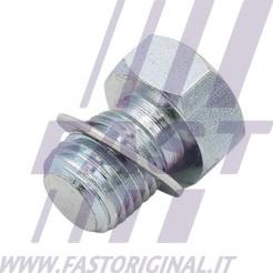 Fast FT49504 - Резьбовая пробка, масляний піддон autocars.com.ua