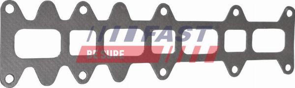 Fast FT49540 - Прокладка, випускний колектор autocars.com.ua