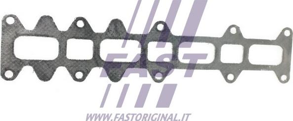 Fast FT49542 - Прокладка, випускний колектор autocars.com.ua