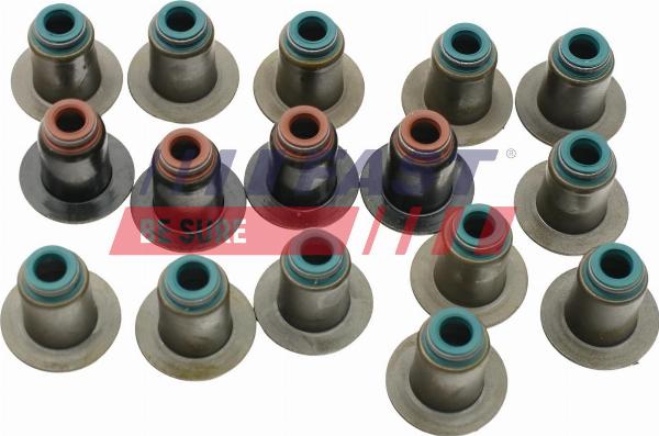 Fast FT49604 - Кільце ущільнювача, шток клапана autocars.com.ua