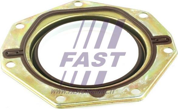 Fast FT49713 - Ущільнене кільце, колінчастий вал autocars.com.ua