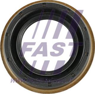 Fast FT49717 - Ущільнене кільце, диференціал autocars.com.ua