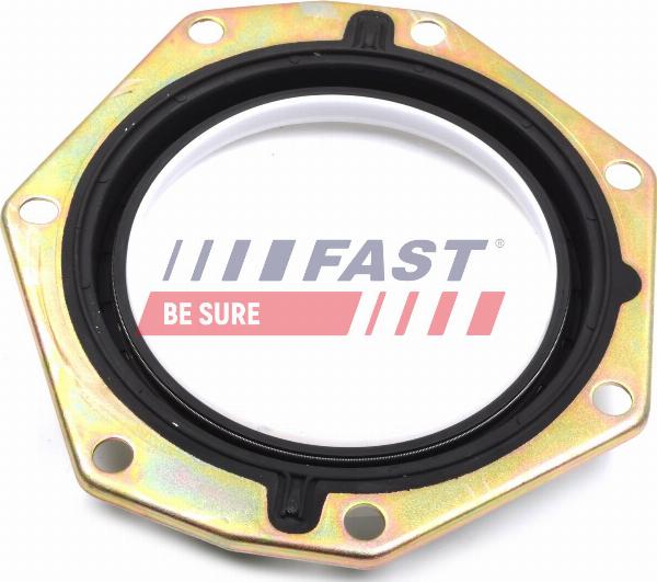Fast FT49753 - Ущільнене кільце, колінчастий вал autocars.com.ua