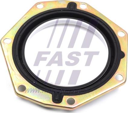 Fast FT49753 - Уплотняющее кольцо, коленчатый вал autodnr.net