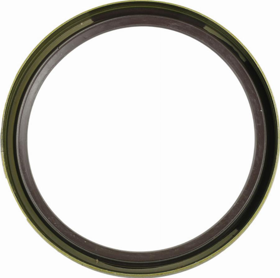 Fast FT49764 - Ущільнене кільце, колінчастий вал autocars.com.ua