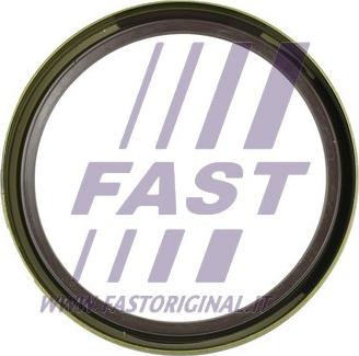 Fast FT49764 - Уплотняющее кольцо, коленчатый вал autodnr.net