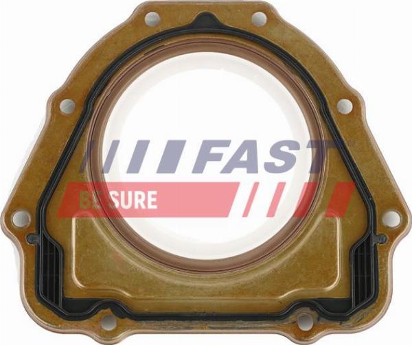 Fast FT49815 - Ущільнене кільце, колінчастий вал autocars.com.ua