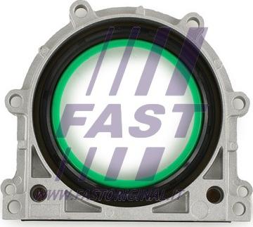Fast FT49816 - Ущільнене кільце, колінчастий вал autocars.com.ua