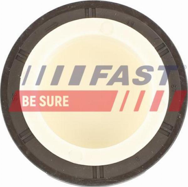 Fast FT49818 - Ущільнене кільце, колінчастий вал autocars.com.ua
