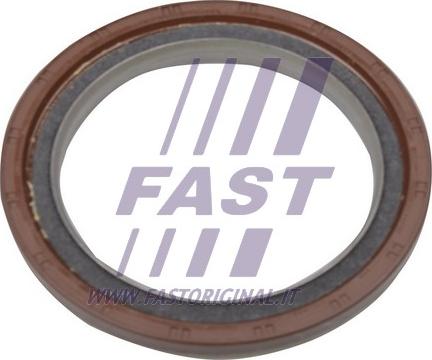 Fast FT49833 - Сальник колінвала зад. 83x113x13 Iveco-Fiat Ducato 2.3 Ltr. JTD F1AE0481A-C autocars.com.ua