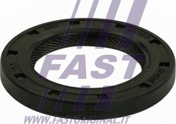 Fast FT49849 - Ущільнене кільце, диференціал autocars.com.ua