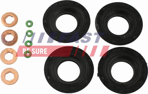 Fast FT49850 - Комплект прокладок, форсунка autocars.com.ua