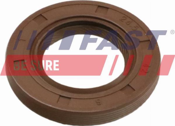Fast FT49861 - Ущільнене кільце, колінчастий вал autocars.com.ua