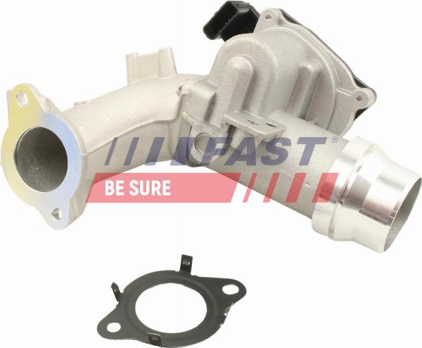 Fast FT50411 - Патрубок дросельної заслінки autocars.com.ua