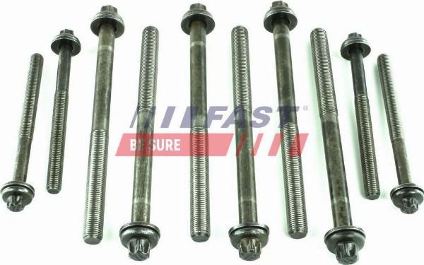 Fast FT51501 - Комплект болтів головки циліндрів autocars.com.ua