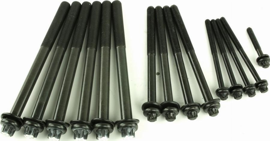 Fast FT51503 - Комплект болтів головки циліндрів autocars.com.ua