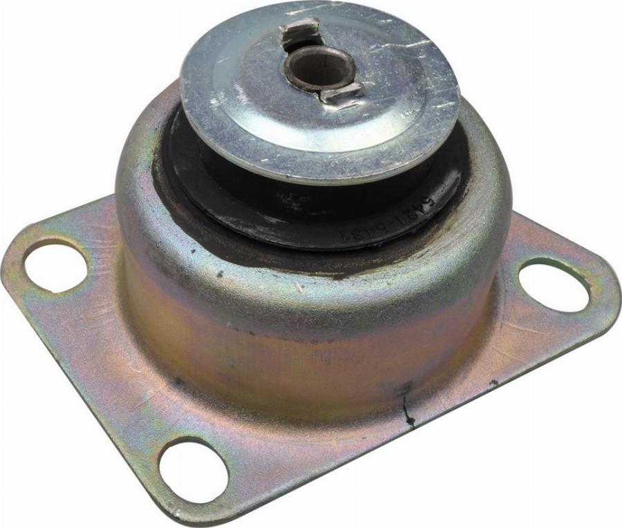 Fast FT52357 - Подушка, підвіска двигуна autocars.com.ua