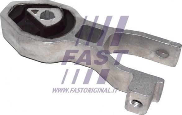 Fast FT52430 - Опора двигуна задня нижня для АКПП Fiat Grande Punto 1.2.1.4 05--Alfa Mito 1.4 MPI 08- autocars.com.ua