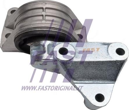 Fast FT52485 - Опора двигуна перед. прав. з кріпл. Fiat Ducato 2.8 JTD 02- autocars.com.ua