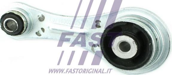 Fast FT52600 - Подушка двигателя зад. рычаг autocars.com.ua