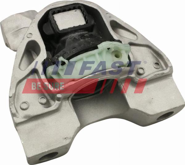Fast FT52654 - Подушка, підвіска двигуна autocars.com.ua