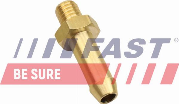 Fast FT53152 - Шланг радіатора autocars.com.ua