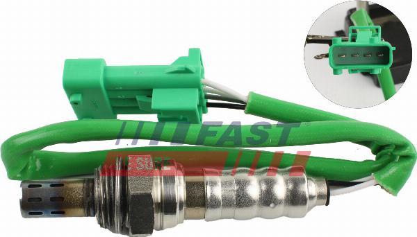 Fast FT54107 - Лямбда-зонд autocars.com.ua