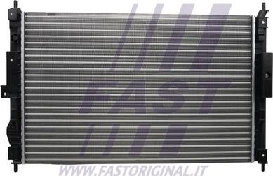 Fast FT55003 - Радиатор, охлаждение двигателя autodnr.net