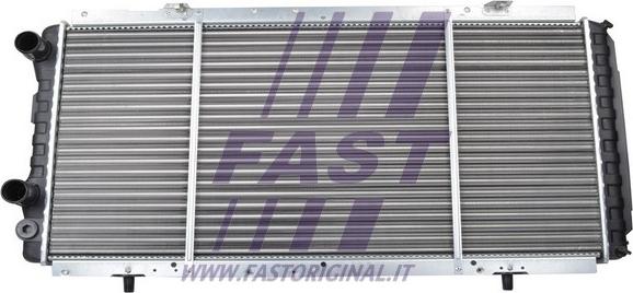 Fast FT55005 - Радіатор, охолодження двигуна autocars.com.ua