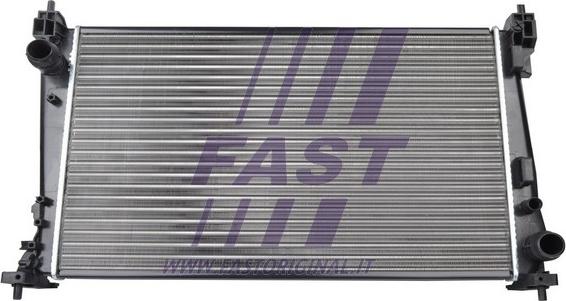 Fast FT55008 - Радіатор, охолодження двигуна autocars.com.ua