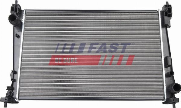 Fast FT55008 - Радіатор, охолодження двигуна autocars.com.ua