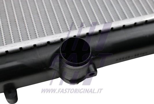 Fast FT55012 - Радіатор, охолодження двигуна autocars.com.ua