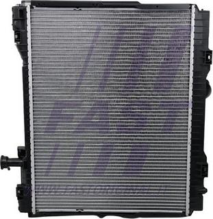 Fast FT55015 - Радиатор, охлаждение двигателя autodnr.net