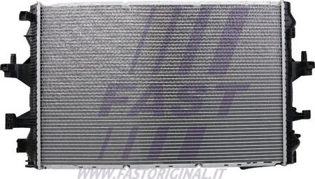 Fast FT55017 - Радіатор, охолодження двигуна autocars.com.ua