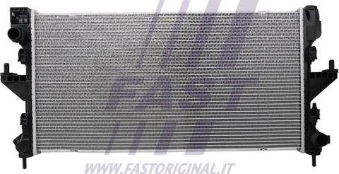Fast FT55028 - Радіатор, охолодження двигуна autocars.com.ua