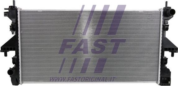 Fast FT55039 - Радіатор, охолодження двигуна autocars.com.ua