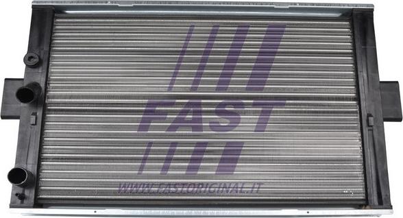 Fast FT55058 - Радіатор, охолодження двигуна autocars.com.ua