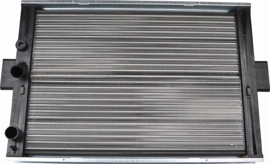 Fast FT55058 - Радіатор, охолодження двигуна autocars.com.ua