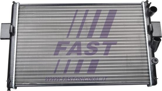 Fast FT55060 - Радиатор, охлаждение двигателя avtokuzovplus.com.ua