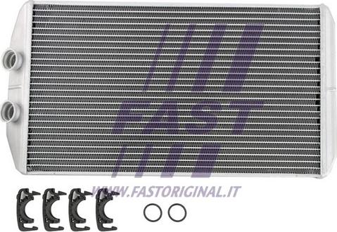 Fast FT55063 - Теплообмінник, опалення салону autocars.com.ua